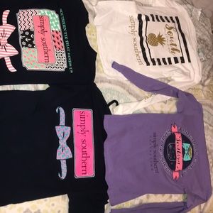 Simply southern shirts